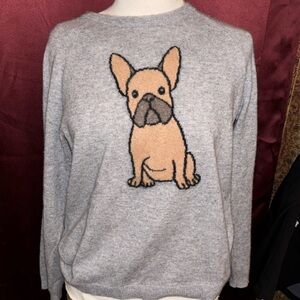 100% Cashmere Dog Sweater